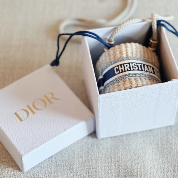Dior Handbags - Christian Dior | Bucket Cosmetic Bag